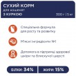 Сухий корм Клуб 4 Лапи для кошенят з куркою