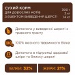Сухий корм Клуб 4 Лапи для котів з ефектом виведення шерсті