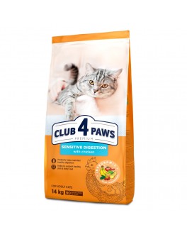 Сухий корм Клуб 4 Лапи для котів з чутливим травленням