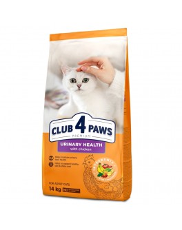 Сухий корм Клуб 4 Лапи для підтримки здоров'я сечовивідної системи котів 