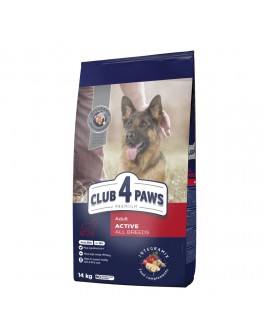Сухий корм Клуб 4 Лапи для активних собак