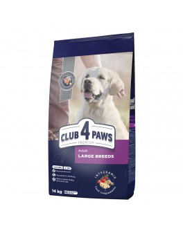 Сухий корм Клуб 4 Лапи для дорослих собак великих порід