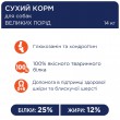 Сухий корм Клуб 4 Лапи для дорослих собак великих порід Сухий корм Клуб 4 Лапи для дорослих собак великих порід